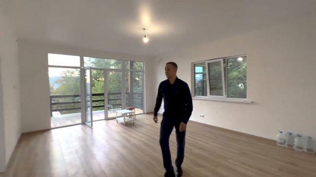 Готовый дом с ремонтом за 14 млн! Панорамные виды на горы, отличная локация смотреть онлайн