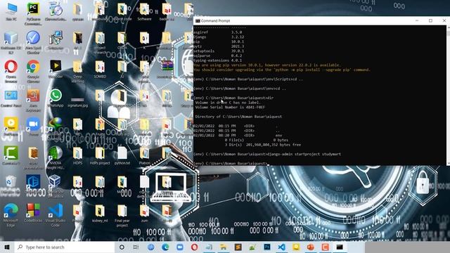07. Django Bangla Tutorials (Advanced) How to Create Virtual Environment & Install Django Inside VE смотреть онлайн
