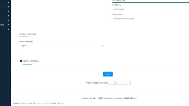 creating a Joomla 4 website using softaculous app in your cpanel смотреть онлайн