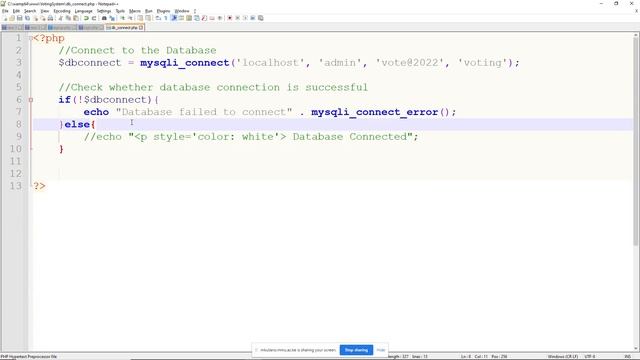Creating a Login Form with PHP 7 and MySQLi смотреть онлайн