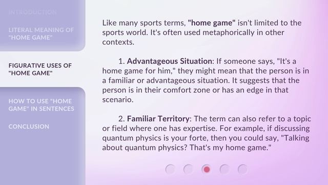 The Meaning of "Home Game" Uncovered! смотреть онлайн