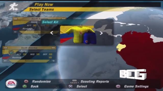 2006 FIFA World Cup Germany PlayStation Gameplay South America Teams Ratings & Kits смотреть онлайн