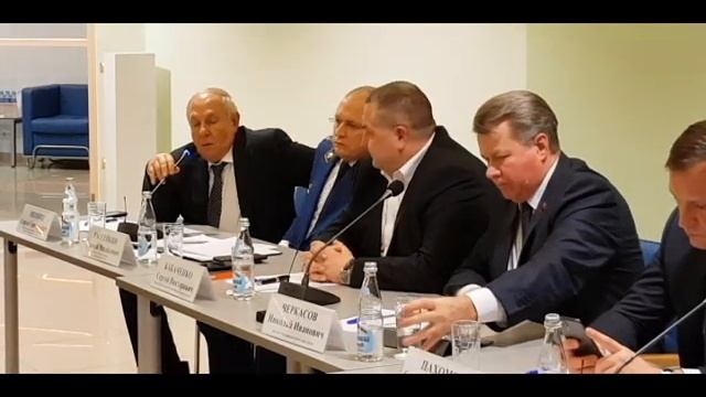 Сергей Липшиц. Совет директоров Пушкинского района смотреть онлайн