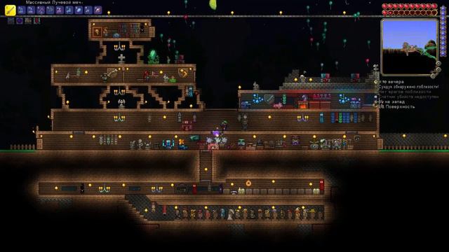 Terraria # 4 серія 2 сезону: Увірвався двома ногами в ХардМод смотреть онлайн