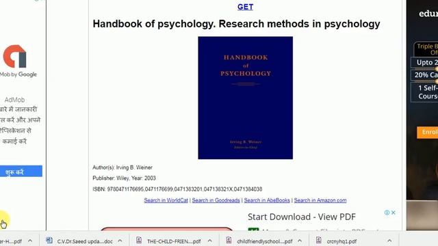 Download A to Z PSYCHOLOGY BOOKS from FREE FREE FREE смотреть онлайн
