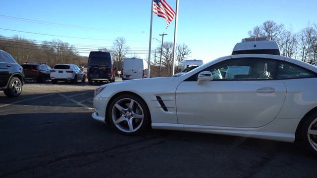 2013 Mercedes-Benz SL-Class SL 550 смотреть онлайн