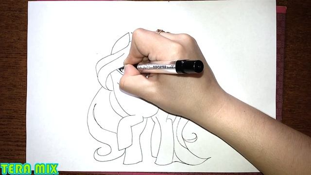 как нарисовать винкс флору в стиле май литл пони смотреть онлайн