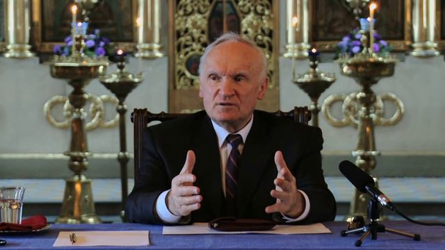 О Богопознании (Храм Димитрия Солунского, 2013.03.24) — Осипов А.И.