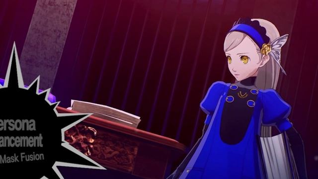 Lavenza headpat button? - Persona 5 Strikers смотреть онлайн