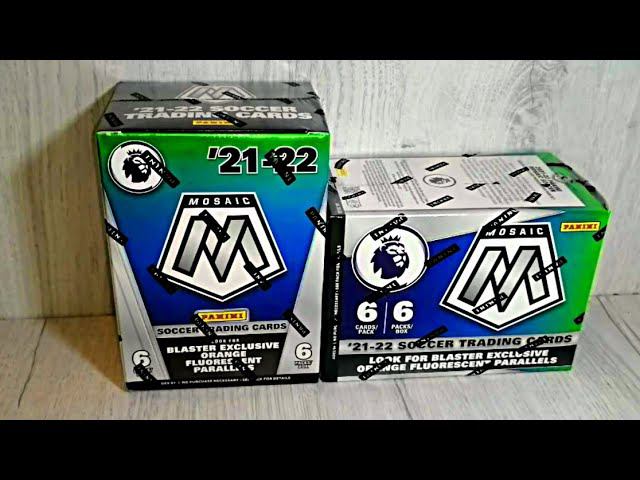 PANINI Английская Премьер Лига 2021-2022 Mosaic - 2 бластер бокса смотреть онлайн