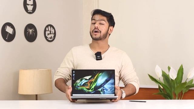 2 IN 1 LAPTOP| Acer Aspire 3 Spin 14 Convertible Laptop | Unboxing & Review смотреть онлайн
