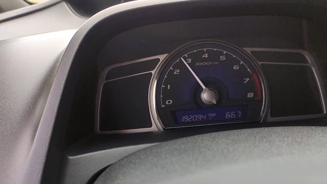 Honda Civic 4d Exhaust