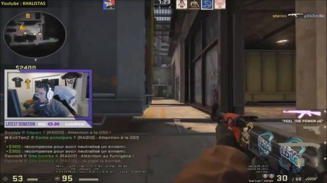LDLC Ex6TenZ : TOP 3 SETUPS de_train смотреть онлайн