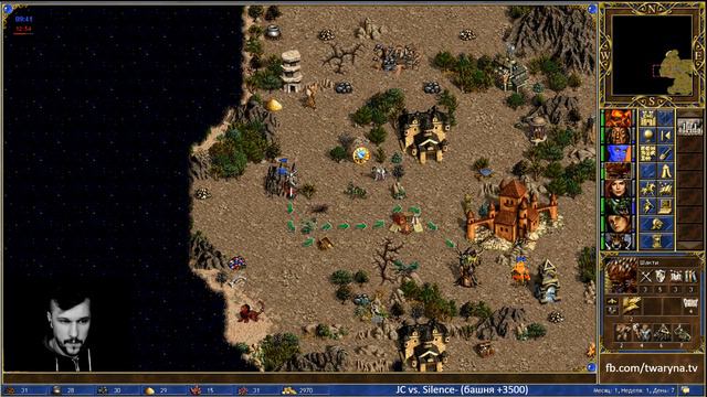 Герои 3: Цитадель vs. Башня [HotA JС] смотреть онлайн