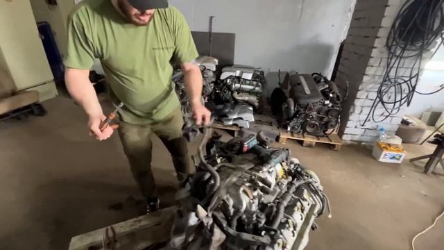 ТЕХНИЧКА#2 Подготовка двигателя Swap в Land Rover Discovery3