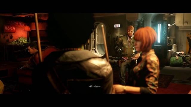 Wolfenstein 2 The New Colossus - Why You Must Save Fergus смотреть онлайн