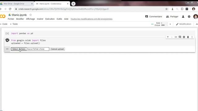 How to Import CSV files to Google colab Notebook смотреть онлайн
