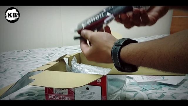 Unboxing Canon Eos 250D смотреть онлайн