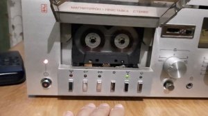 кассетная дека  романтика-220 с