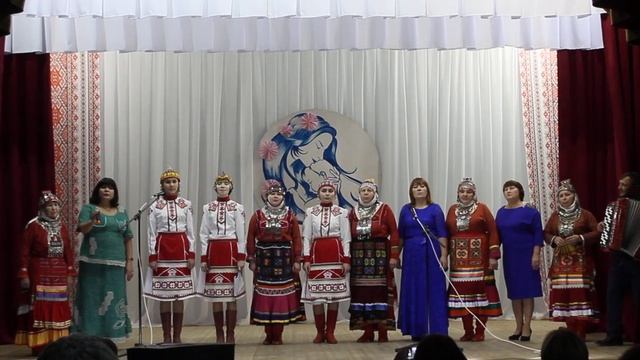 День матери. Чувашский народный фольклорный ансамбль "Шевле". смотреть онлайн