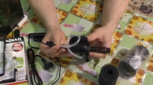 AQUAEL TURBO FILTER 500  - расширенные возможности