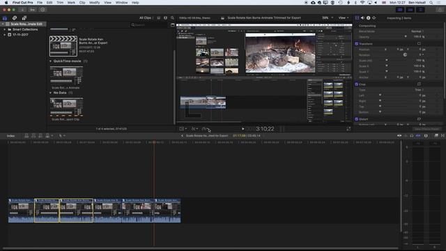 Final Cut Pro X - Export a Selected Area of Your Timeline Quickly and Easily смотреть онлайн