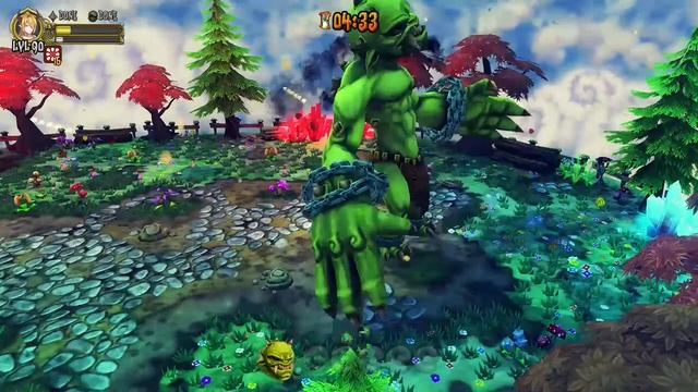 Demon's Crystals - Defeat boss Ornak смотреть онлайн