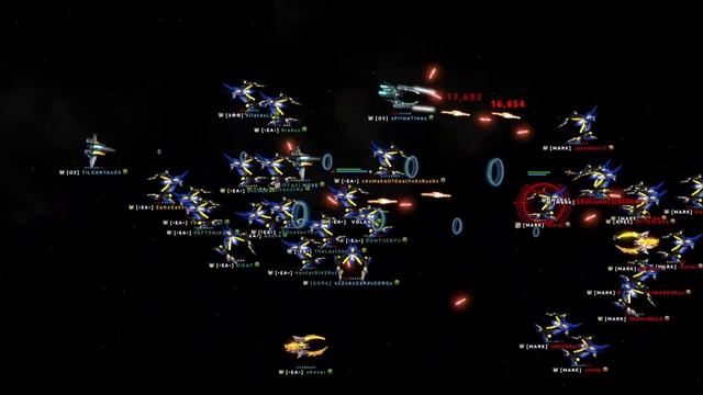 WarUniverse: EA vs MARK смотреть онлайн