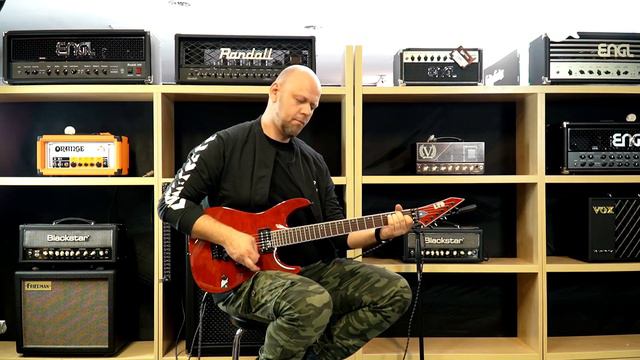 ESP LTD M-200FM STR | TV Guitar Center смотреть онлайн