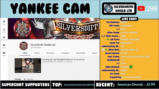 FREE GIVEAWAY NIGHT! Over 7 oz of Silver & a Platinum Bar - The C2C Show Season Finale (part 1) смотреть онлайн