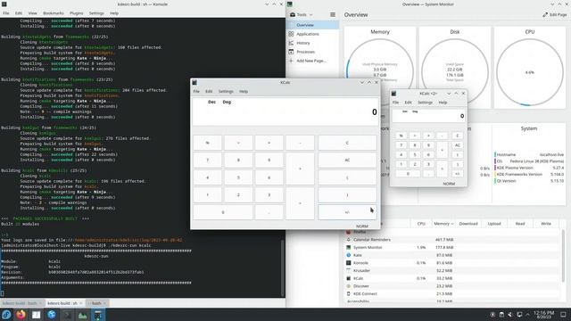 Fedora 38 install kdesrc-build for Qt5 and Qt6 - August 2023 - b7ac82dd смотреть онлайн