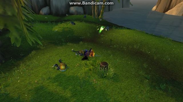 WOW Warlock vs. Gulp Frog :: Timeless Isle :: very short смотреть онлайн