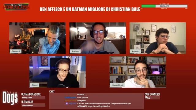 NOMADLAND È UN FILM MEDIOCRE - "Opinioni Pericolose"⎟ Slim Dogs LIVE смотреть онлайн