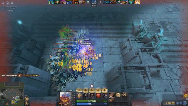 Наказание иродов! Герой просто бомбец! Dota 2 Angel Arena Black Star смотреть онлайн