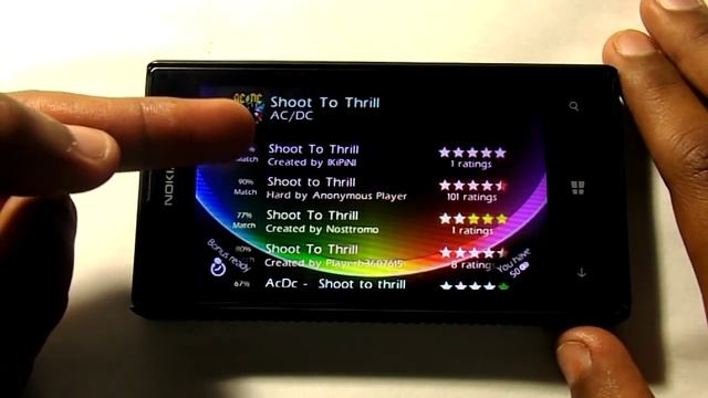 Songarc | Un juego al estilo Guitar Hero смотреть онлайн