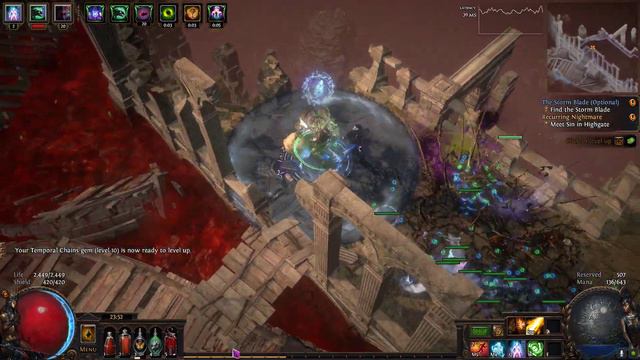 Path of Exile Archnemesis | "Weaver" Arakaali's Fang Occultist Build Diary #1 смотреть онлайн