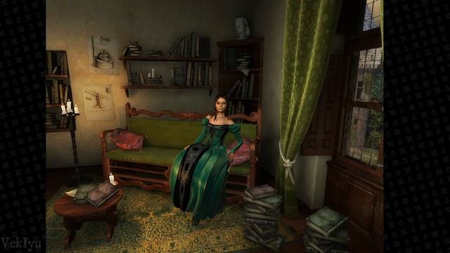 Прохождение The Secrets of da Vinci: The forbidden manuscript #5 смотреть онлайн