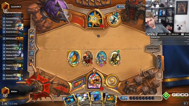 (Hearthstone) Classic Galvadon Goodness смотреть онлайн