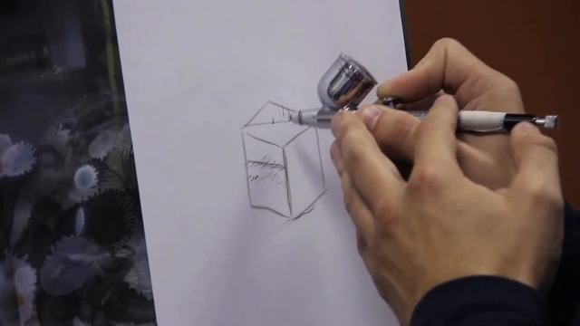 Курс по аэрографии - Базовые упражнения. Уроки аэрографии - Дмитрий осокин смотреть онлайн