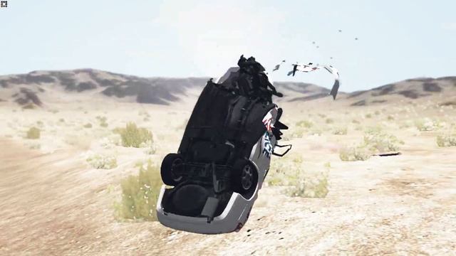 Car and Truck Crashes #18 - BeamNG Drive | BeamNG Gaming смотреть онлайн