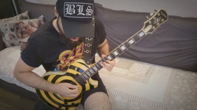 Farewell Ballad - Ephipone Bullseye Zakk Wylde смотреть онлайн