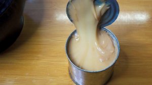 Варёная сгущёнка или афганказан и сгущенка,  готовим с чо похавать