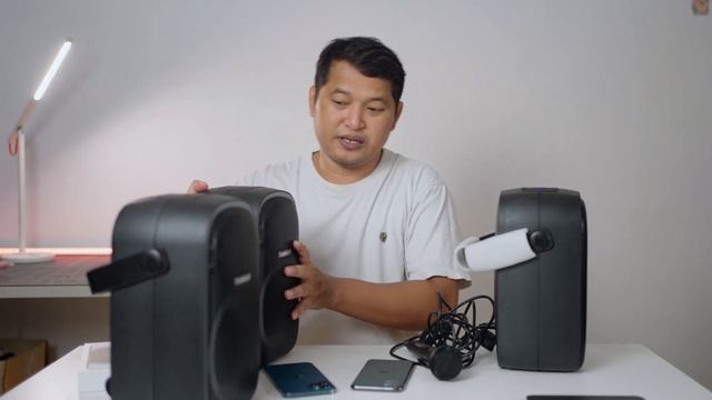 Speaker ច្រៀងKaraoke 60W Tronmart Halo 110 смотреть онлайн