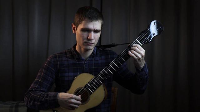 Музыка из М/ф Король лев на гитаре | The Lion King - Can You Feel the Love Tonight (guitar cover) смотреть онлайн
