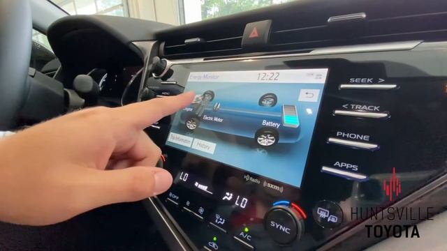 How does it work? 2020/2021 Toyota Camry Hybrid смотреть онлайн