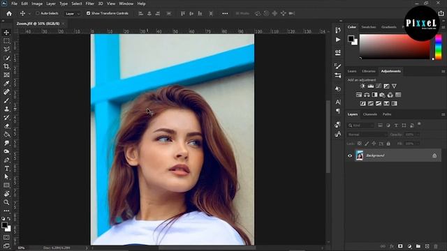 Photoshop Hidden Zoom Feature | Amazing Trick | Zoom смотреть онлайн