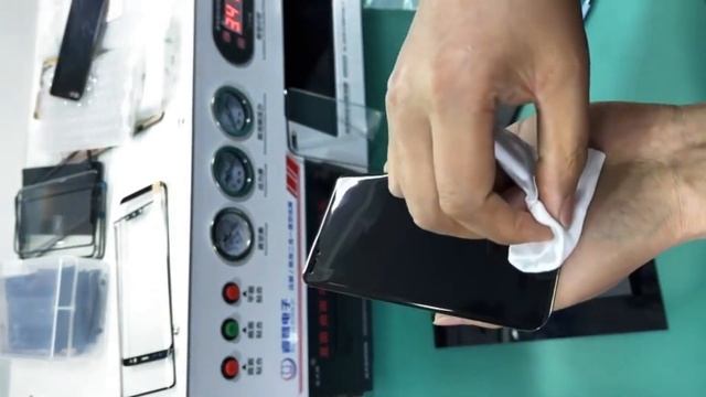 ASMR Huawei P40 Pro Front Glass Replacement | ASMR Repair смотреть онлайн