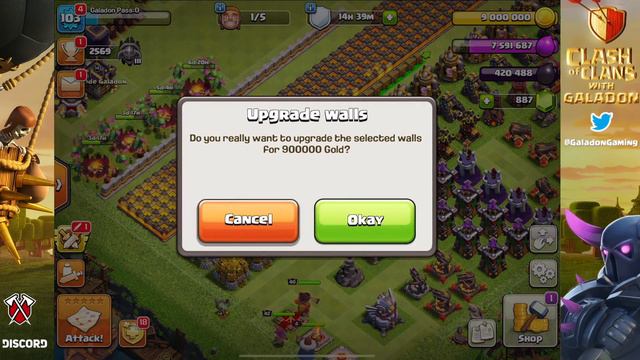 I NEED More Builders. Clash of Clans Gold Pass Clash #53 смотреть онлайн