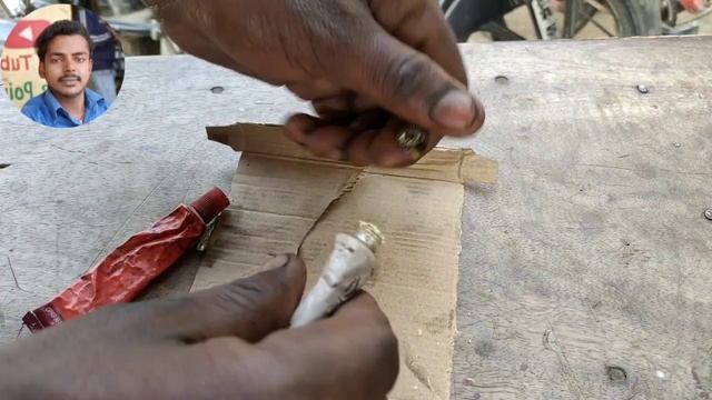 repair broken sad indicator at home, bike side indicator repair смотреть онлайн