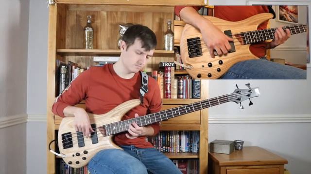 Don't Get Around Much Anymore - Bass Guitar Arrangement смотреть онлайн